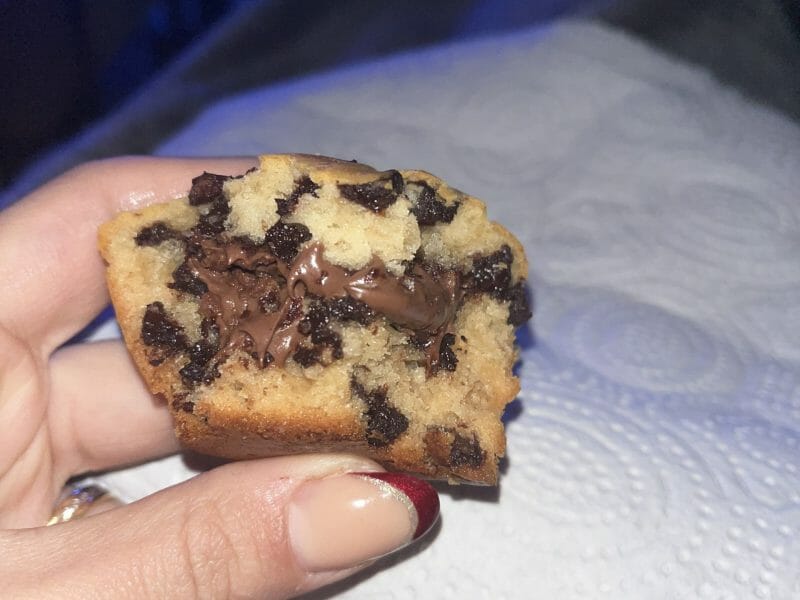 Cliquez pour zoomer ! Muffins aux pépites de chocolat Thermomix par cherihene