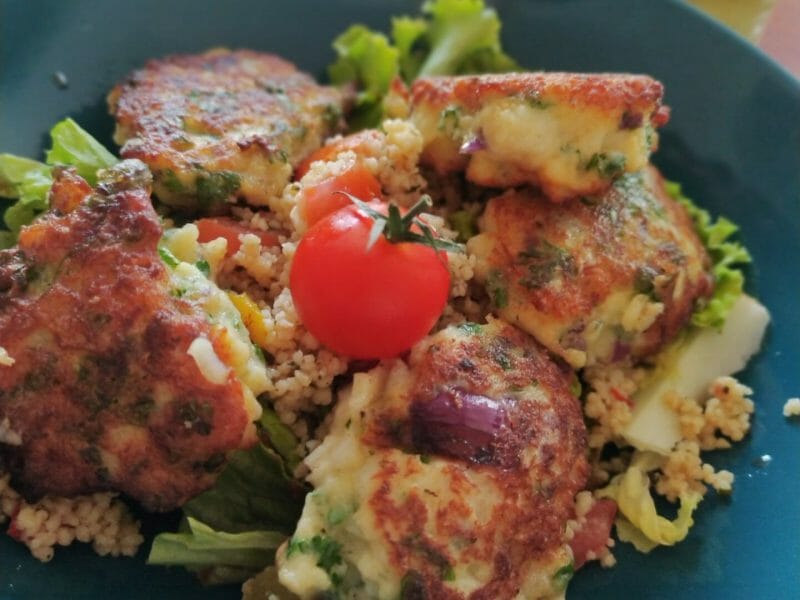 Cliquez pour zoomer ! Fishcakes Thaï Thermomix par julie8579