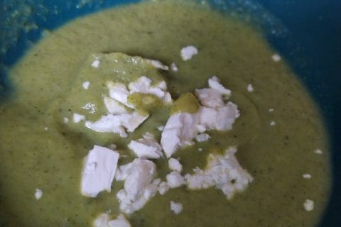 Cliquez pour zoomer ! Velouté de brocoli et feta Thermomix par julie8579