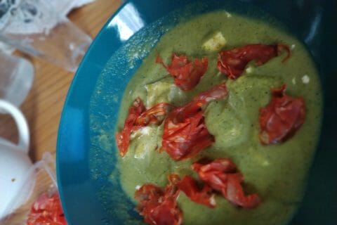 Cliquez pour zoomer ! Velouté de brocoli et feta Thermomix par julie8579