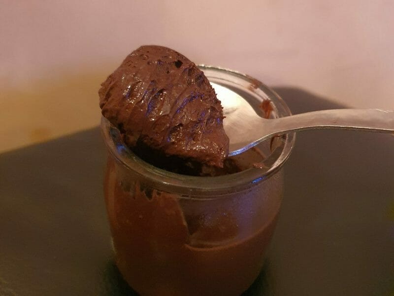 Cliquez pour zoomer ! Mousse au chocolat magique Thermomix par najlaa_3