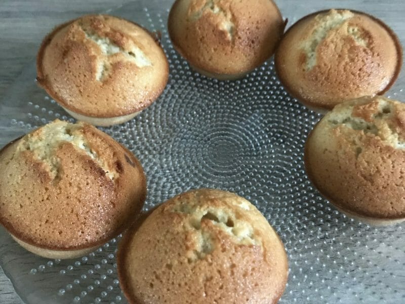 Cliquez pour zoomer ! Financiers au Nutella Thermomix par manon_342