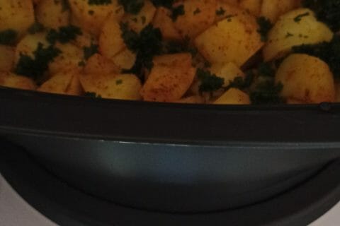 Cliquez pour zoomer ! Tajine de poulet aux olives Thermomix par megyvibes