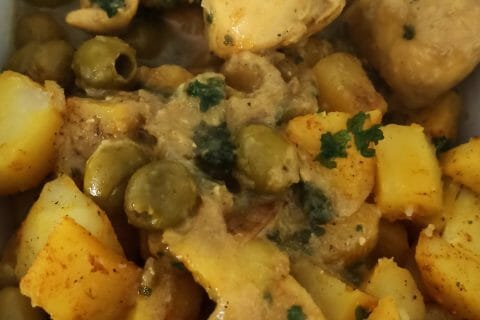 Cliquez pour zoomer ! Tajine de poulet aux olives Thermomix par megyvibes