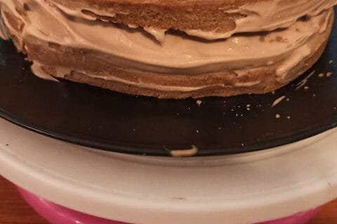 Cliquez pour zoomer ! Layer cake Kinder Bueno Thermomix par megyvibes