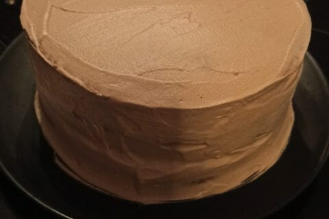 Cliquez pour zoomer ! Layer cake Kinder Bueno Thermomix par megyvibes