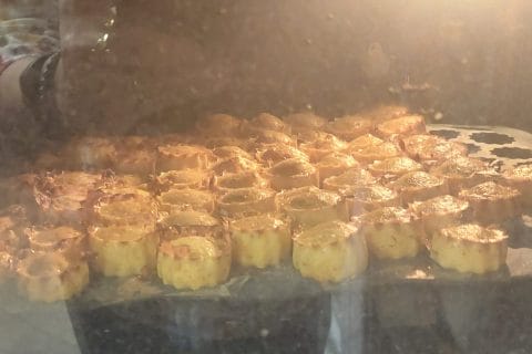 Cliquez pour zoomer ! Mini cannelés chorizo comté Thermomix par siellevie