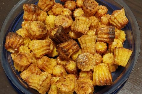 Cliquez pour zoomer ! Mini cannelés chorizo comté Thermomix par siellevie