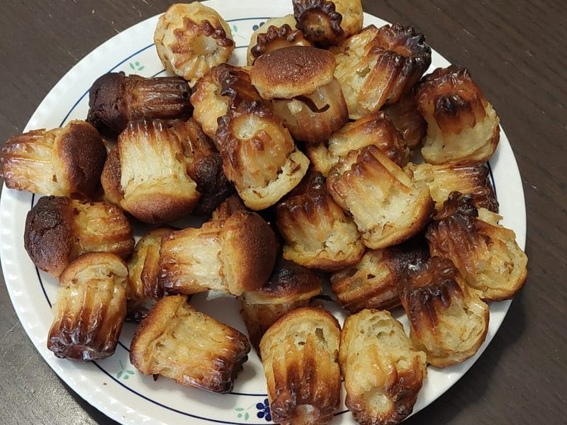 Cliquez pour zoomer ! Cannelés Thermomix par siellevie