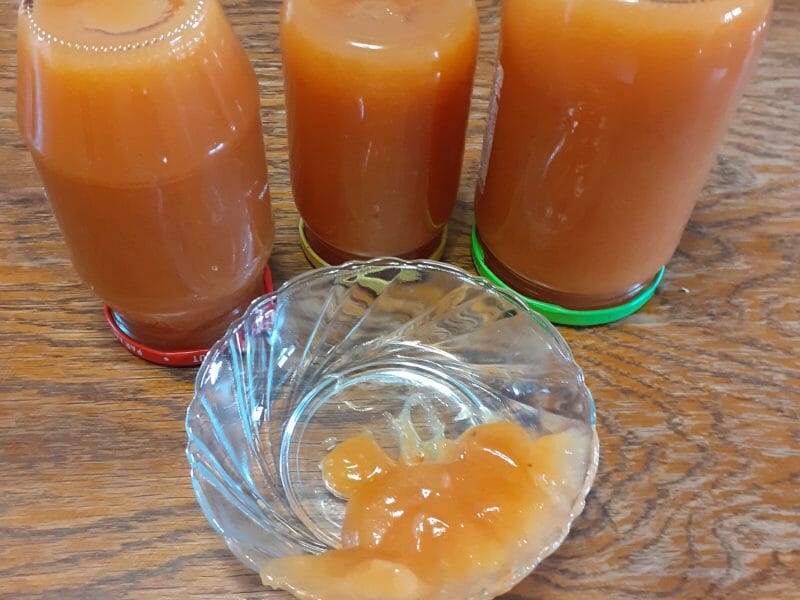 Cliquez pour zoomer ! Confiture de coings Thermomix par siellevie