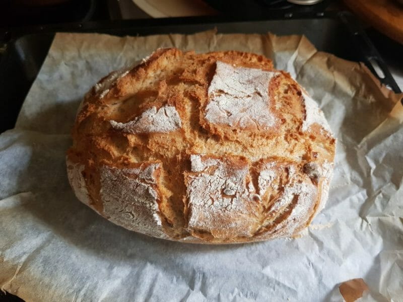 Cliquez pour zoomer ! Pain Cocotte Thermomix par Haninou