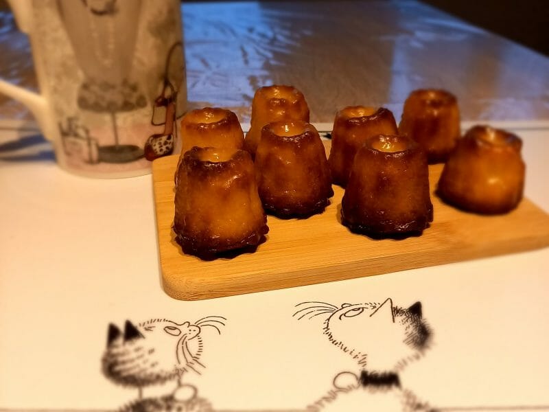 Cliquez pour zoomer ! Cannelés Thermomix par charline60930