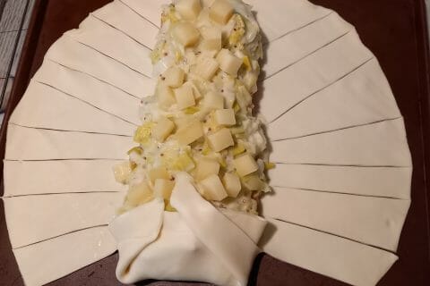 Cliquez pour zoomer ! Feuilleté saumon et poireaux Thermomix par charline60930