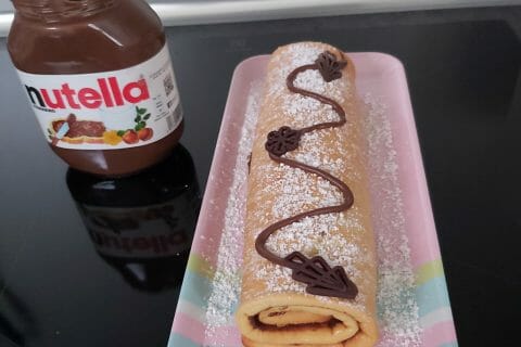 Cliquez pour zoomer ! Biscuit roulé Japonais Thermomix par rudy_aurelie