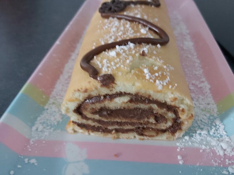 Cliquez pour zoomer ! Biscuit roulé Japonais Thermomix par rudy_aurelie