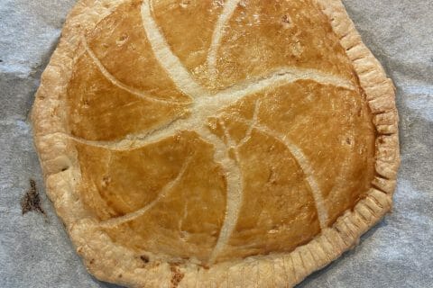 Cliquez pour zoomer ! Galette des rois à la frangipane Thermomix par aurely102
