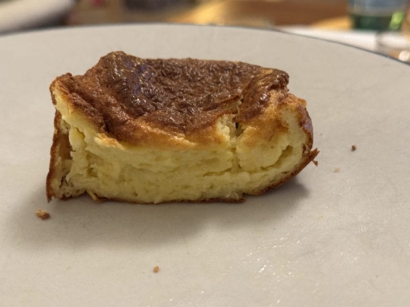 Soufflé au fromage Thermomix par aurely102