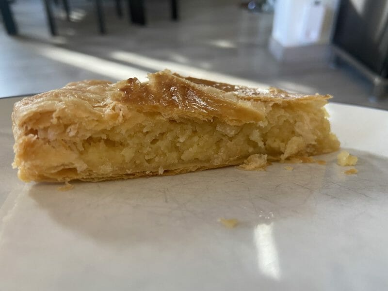 Cliquez pour zoomer ! Galette des rois à la frangipane Thermomix par aurely102