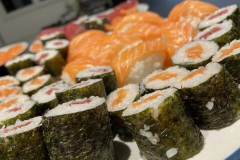 Cliquez pour zoomer ! Sushis Thermomix par aurely102