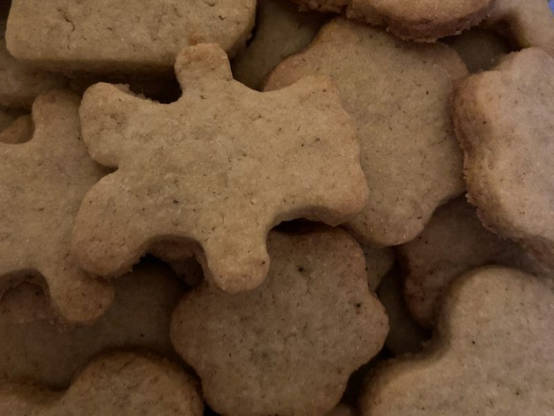 Cliquez pour zoomer ! Sablés de Noël Thermomix par aurely102