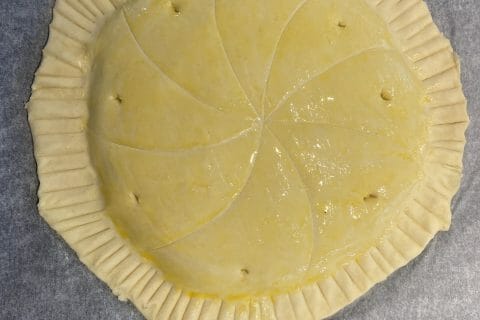 Cliquez pour zoomer ! Galette des rois à la frangipane Thermomix par aurely102