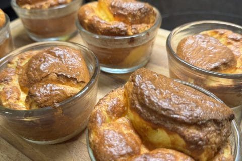 Soufflé au fromage Thermomix par aurely102