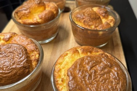 Soufflé au fromage Thermomix par aurely102