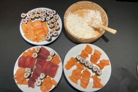 Cliquez pour zoomer ! Sushis Thermomix par aurely102