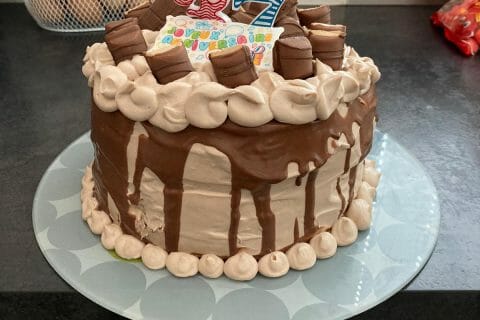 Cliquez pour zoomer ! Layer cake Kinder Bueno Thermomix par Cynth