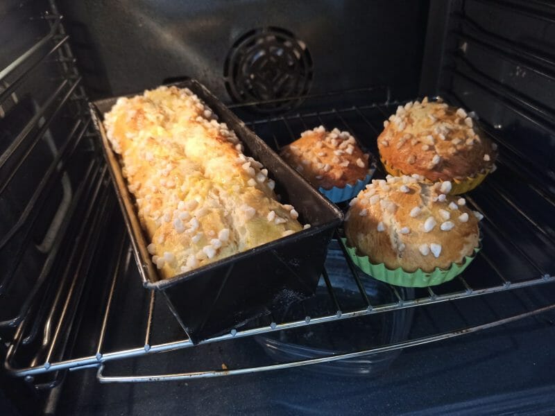 Cliquez pour zoomer ! Brioche Buchty Thermomix par Cynth