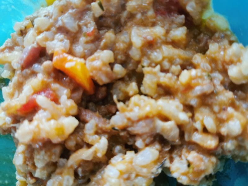 Cliquez pour zoomer ! Risotto à la bolognaise Thermomix par orel_6