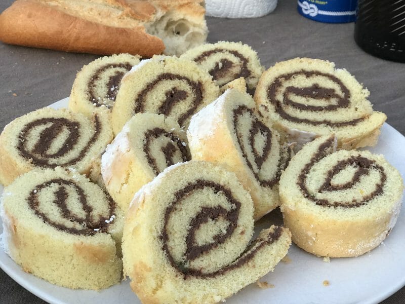 Cliquez pour zoomer ! Roulé au nutella Thermomix par Tatiana_1201