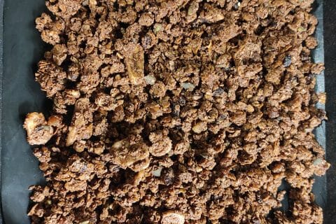 Cliquez pour zoomer ! Granola au chocolat Thermomix par Sabbou62