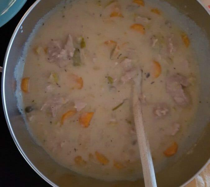 Cliquez pour zoomer ! Filet mignon façon blanquette Thermomix par Manue33120