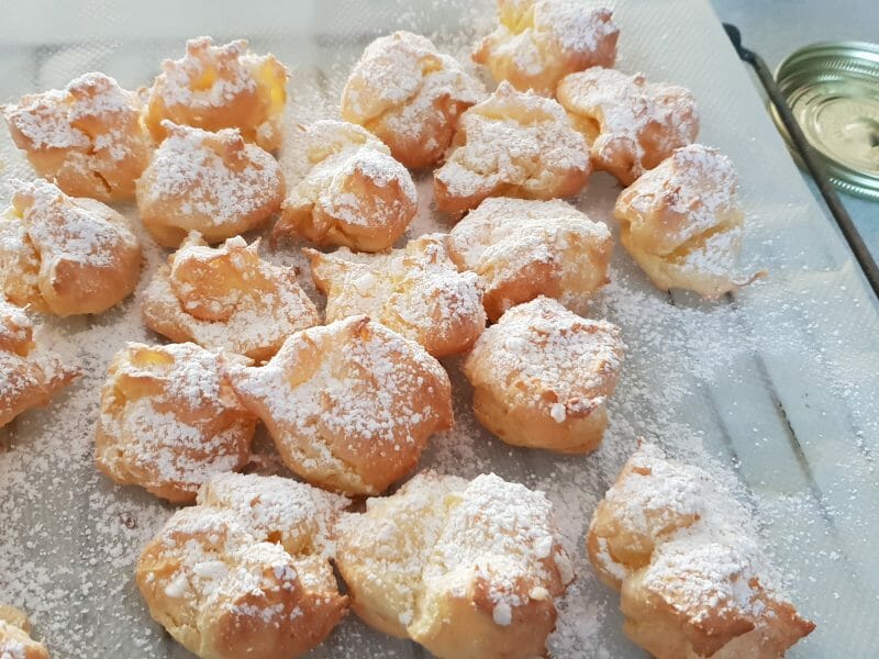 Cliquez pour zoomer ! Chouquettes Thermomix par Manue33120