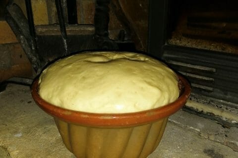 Cliquez pour zoomer ! Kougelhopf Thermomix par Lolotte24220