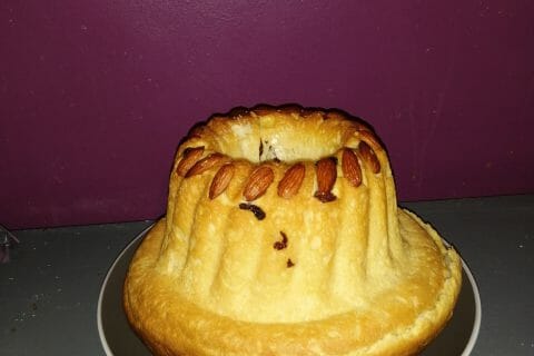 Cliquez pour zoomer ! Kougelhopf Thermomix par Lolotte24220