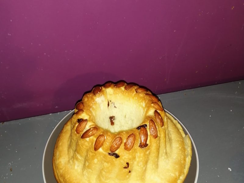 Cliquez pour zoomer ! Kougelhopf Thermomix par Lolotte24220