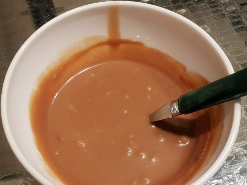 Cliquez pour zoomer ! Pâte à tartiner aux carambars Thermomix par sonia_194