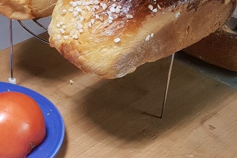 Cliquez pour zoomer ! Brioche à la noix de coco Thermomix par sonia_194