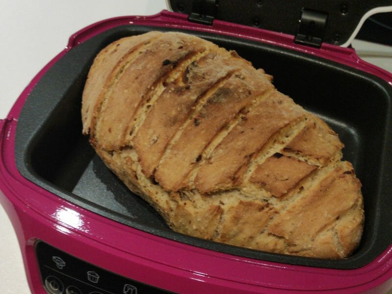 Cliquez pour zoomer ! Pain Cocotte Thermomix par alicelmr