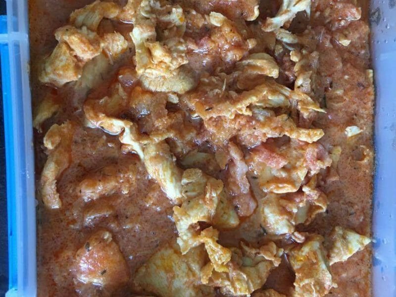 Cliquez pour zoomer ! Sauté de poulet au chorizo Thermomix par SaraColombiana