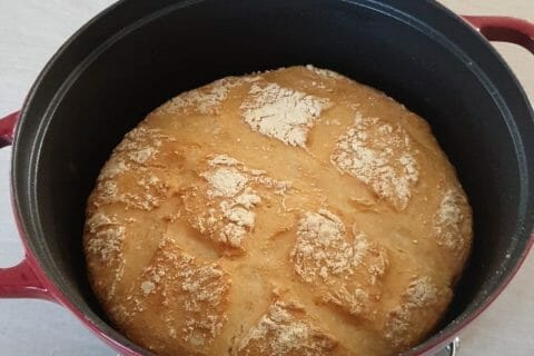 Cliquez pour zoomer ! Pain Cocotte Thermomix par tifcous