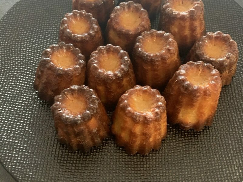 Cliquez pour zoomer ! Cannelés Thermomix par naemagb