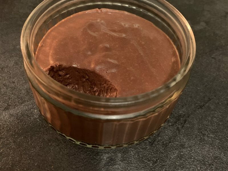 Cliquez pour zoomer ! Mousse au chocolat magique Thermomix par naemagb