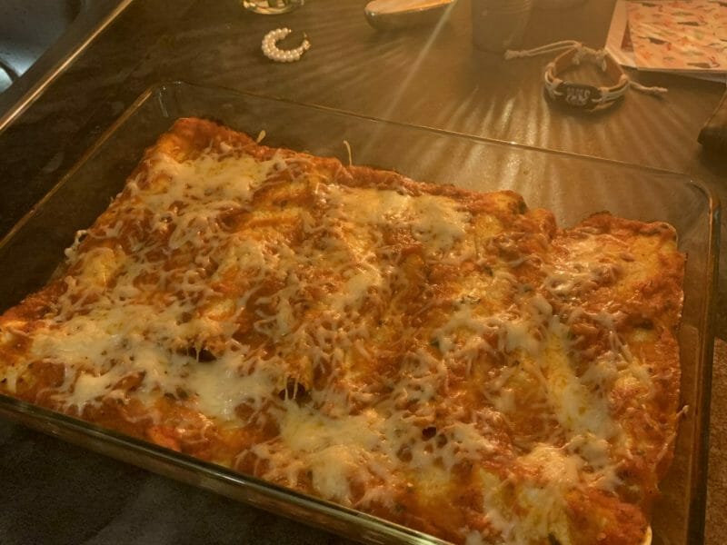 Cliquez pour zoomer ! Enchiladas au poulet Thermomix par naemagb