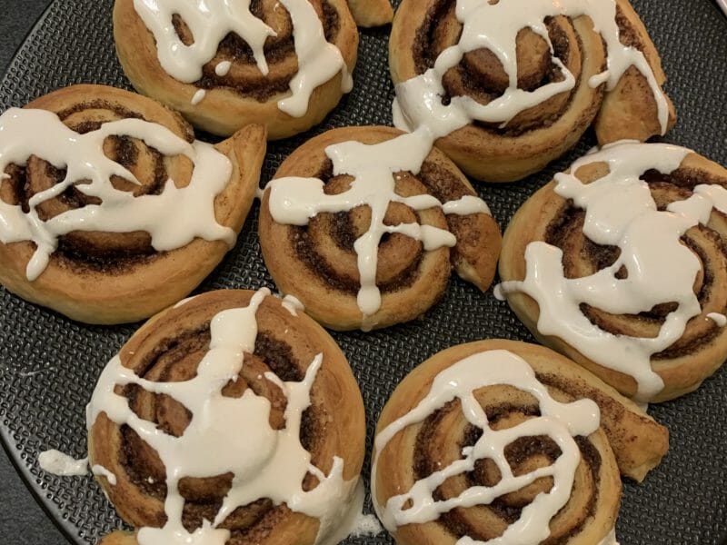Cliquez pour zoomer ! Cinnamon roll Thermomix par naemagb