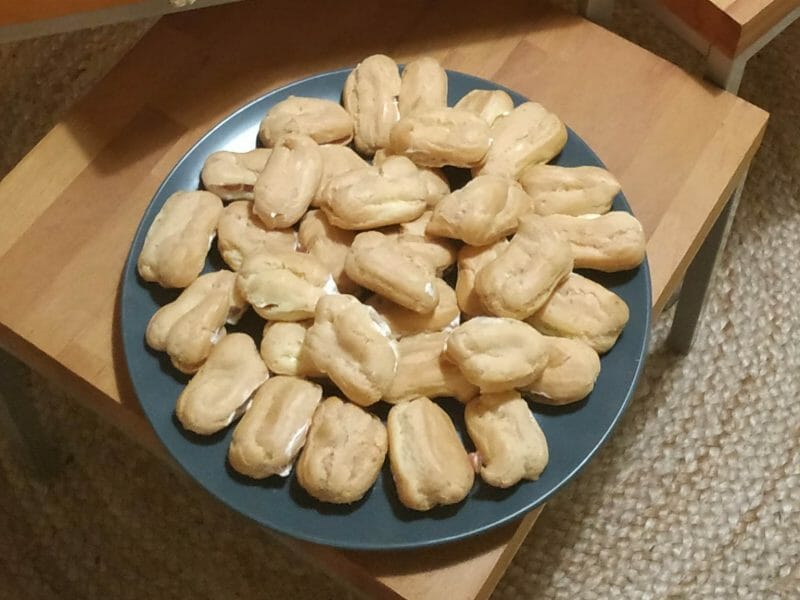 Cliquez pour zoomer ! Mini éclairs au saumon fumé Thermomix par maryam34820