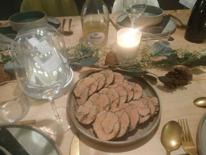 Cliquez pour zoomer ! Foie gras Thermomix par maryam34820