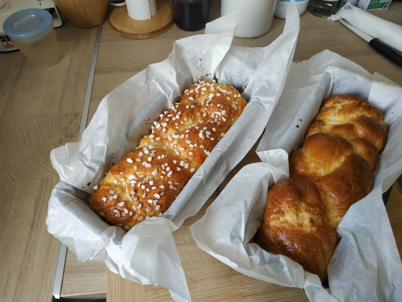 Cliquez pour zoomer ! Brioche tressée à la mie filante Thermomix par maryam34820